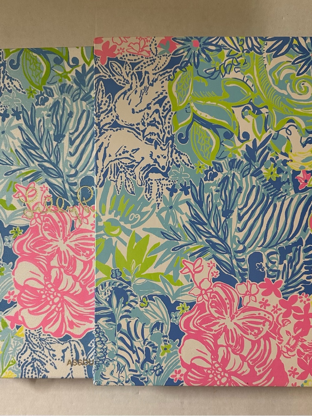LILLY PULITZER Assouline BOOK Fabric OUT OF PRINT